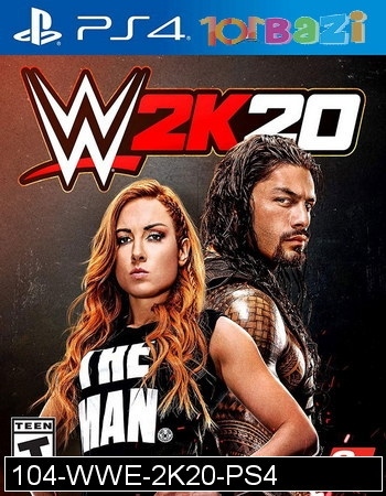 104-WWE-2K20-PS4.101bazi - بازی Ps4