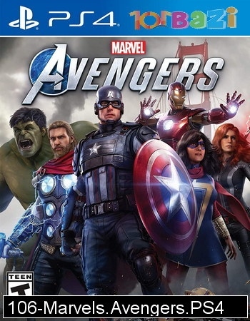 106-Marvels.Avengers.101bazi - بازی Ps4