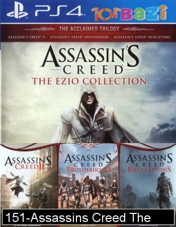151-Assassins-Creed-The-Ezio-Collection.101bazi