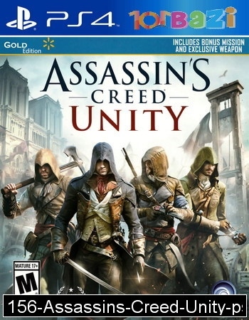 156-Assassins-Creed-Unity-ps4-gold-edition.101bazi