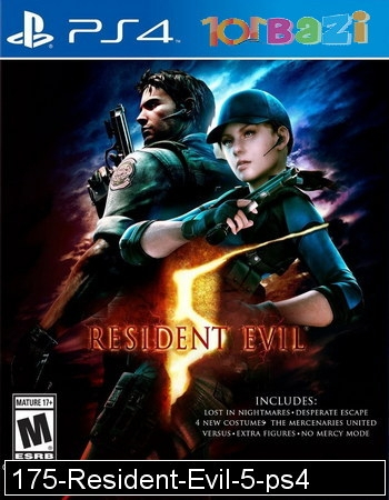 175-Resident-Evil-5-ps4.101bazi