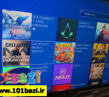 آموزش قدم به قدم نصب بازی ps4 هکی 7.02