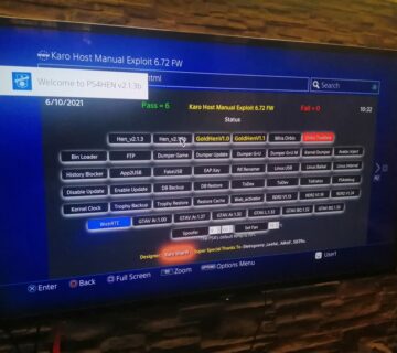 آموزش اجرا بازی های کپی خور Ps4 ورژن 6.72 سرور Karo 6