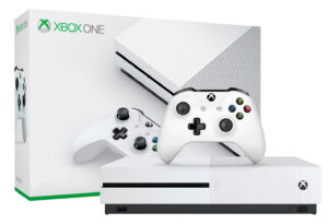 فروش ایکس باکس وان اس Xbox one s دست دوم در حد نو تک دسته درایو دار با هارد 1ترابایت با قیمت ارزان 