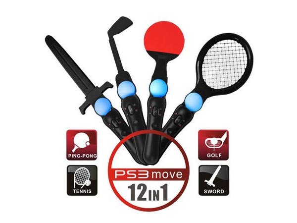 فروش پک ورزشی موو پی اس 3  پک ورزشی Ps3 Move این پکیج را می توان در مجموعه بازی های ورزشی که برای PS4 یا PS3