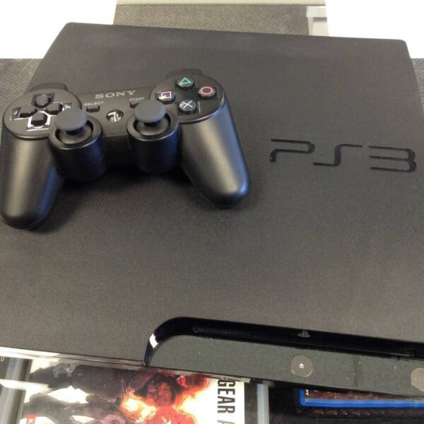 دستگاه ps3 اسلیم پلی استیشن 3 دست دوم کپی خور
