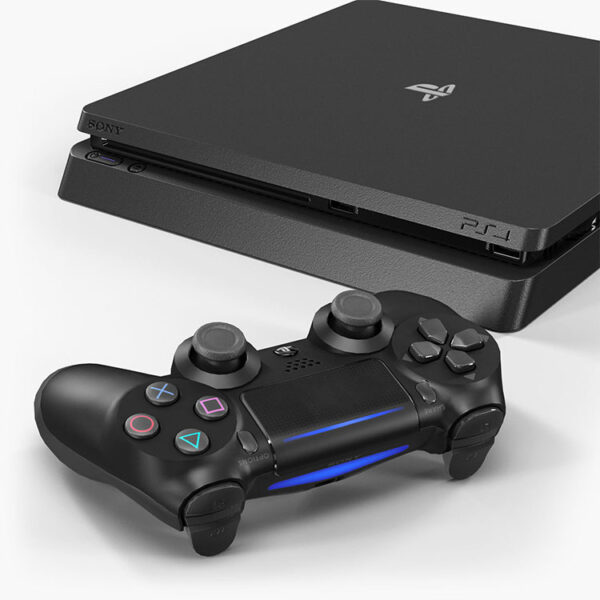 فروش پلی استیشن ps4 slim 1tb دست دوم کارکرده