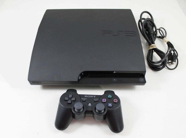 دستگاه ps3 اسلیم پلی استیشن 3 دست دوم کپی خور