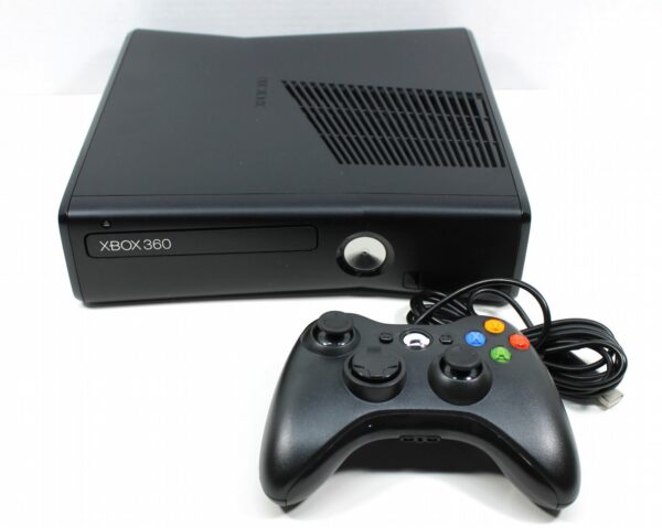 کنسول xbox360 اسلیم در حد نو کپی خور شده جیتگ