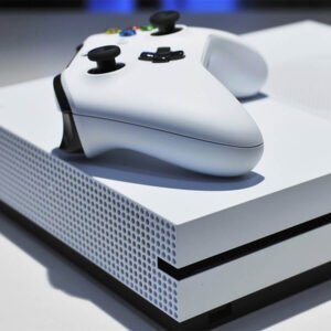 فروش ایکس باکس وان اس Xbox one s دست دوم در حد نو تک دسته درایو دار با هارد 1ترابایت با قیمت ارزان 
