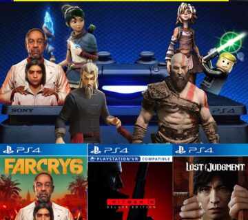 بازی های ps4 جدید ۲۰۲۲ و بازیهای Vr وی آر