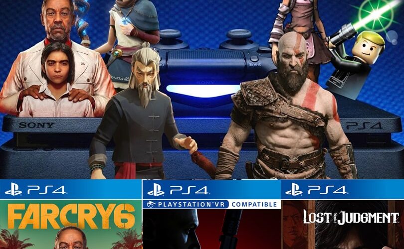 بازی های ps4 جدید ۲۰۲۲ و بازیهای Vr وی آر