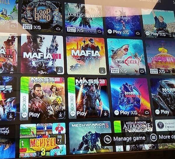 لیست بازیهای ایکس باکس وان Xbox one