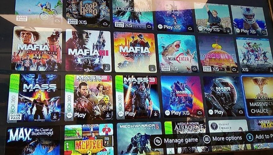 لیست بازیهای ایکس باکس وان Xbox one