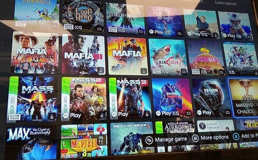 لیست بازیهای ایکس باکس وان Xbox one