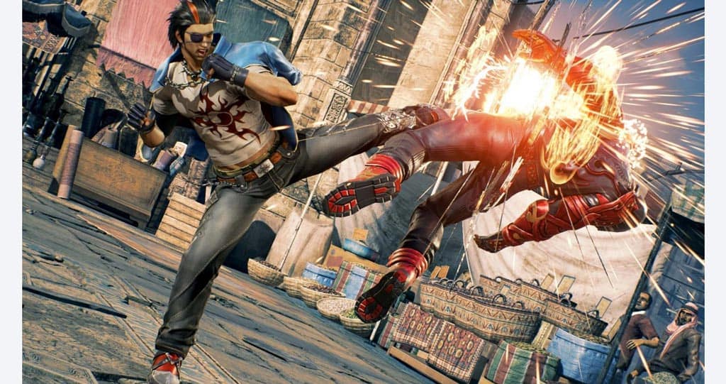 دیسک بازی Tekken 7 – مخصوص PS4