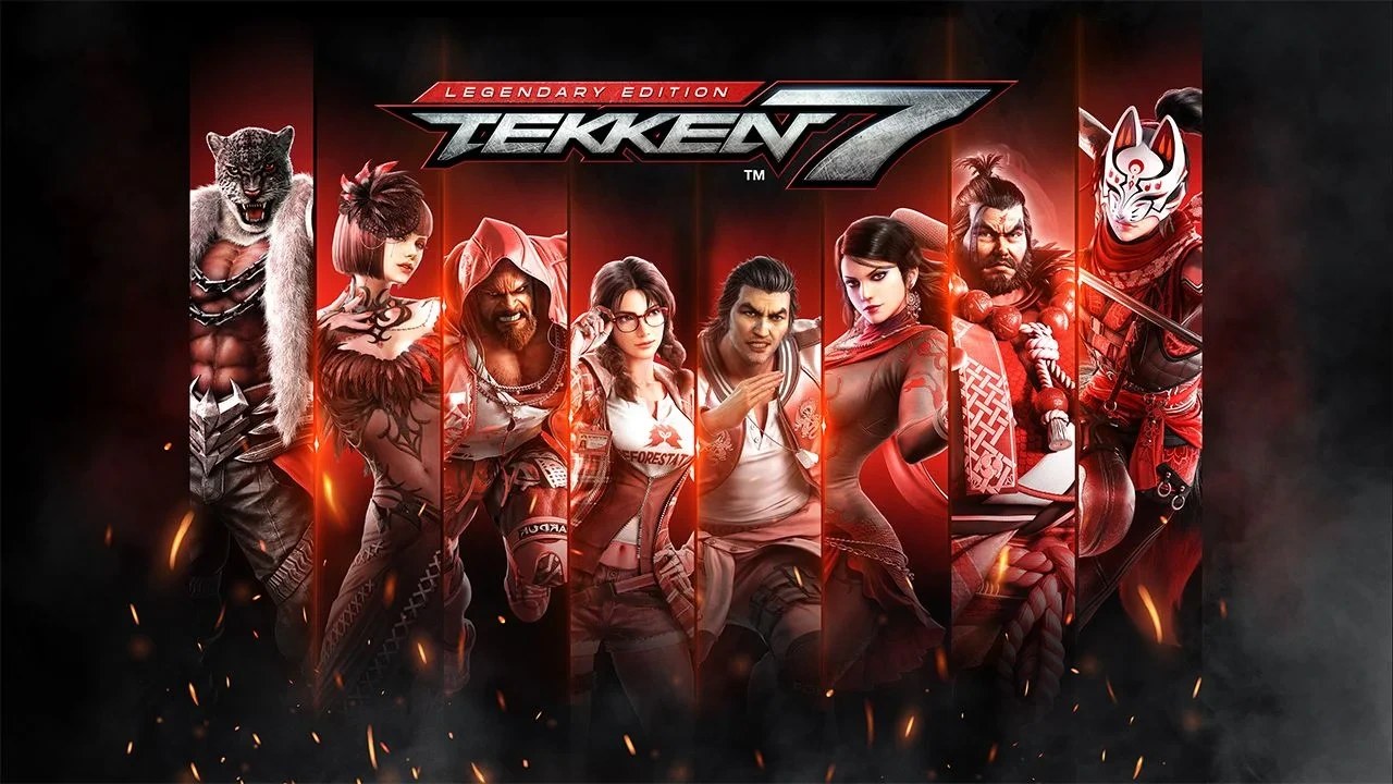 دیسک بازی Tekken 7 – مخصوص PS4