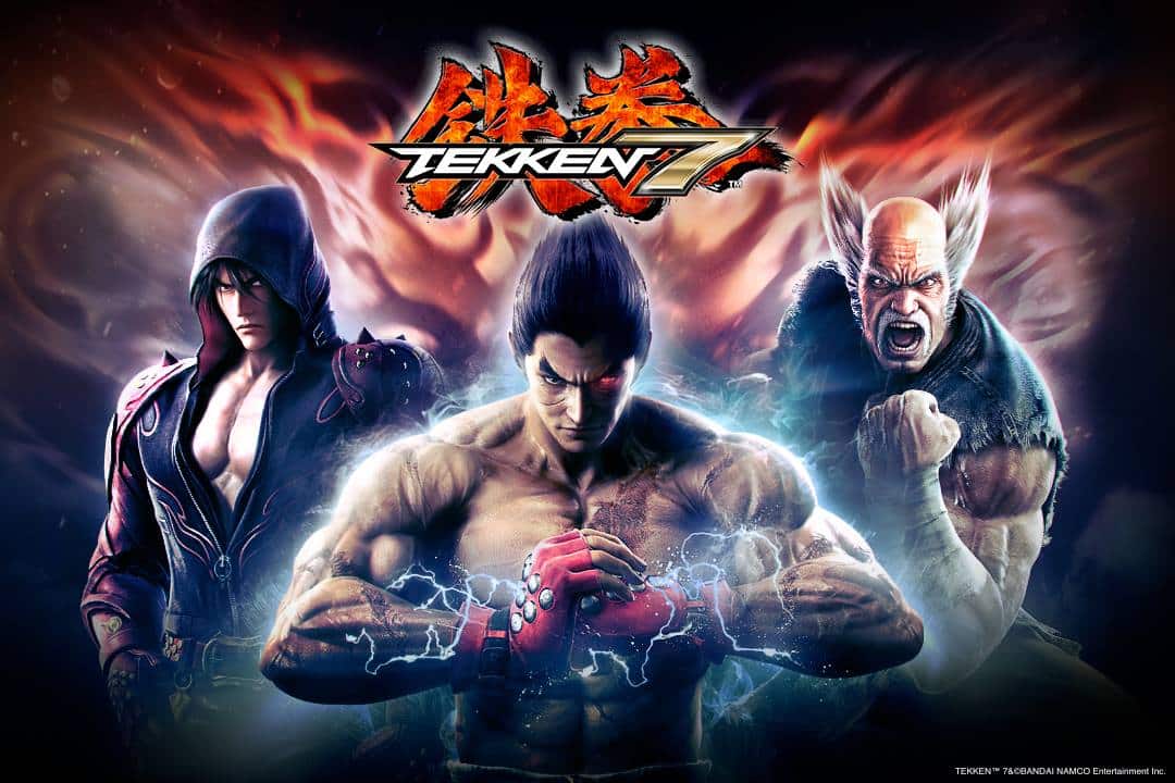 دیسک بازی Tekken 7 – مخصوص PS4