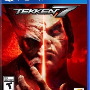 دیسک بازی تیکن ps4 tekken 7