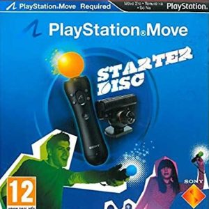 دیسک اصلی بازی PlayStation Move Starter Disc کارکرده برای PS3