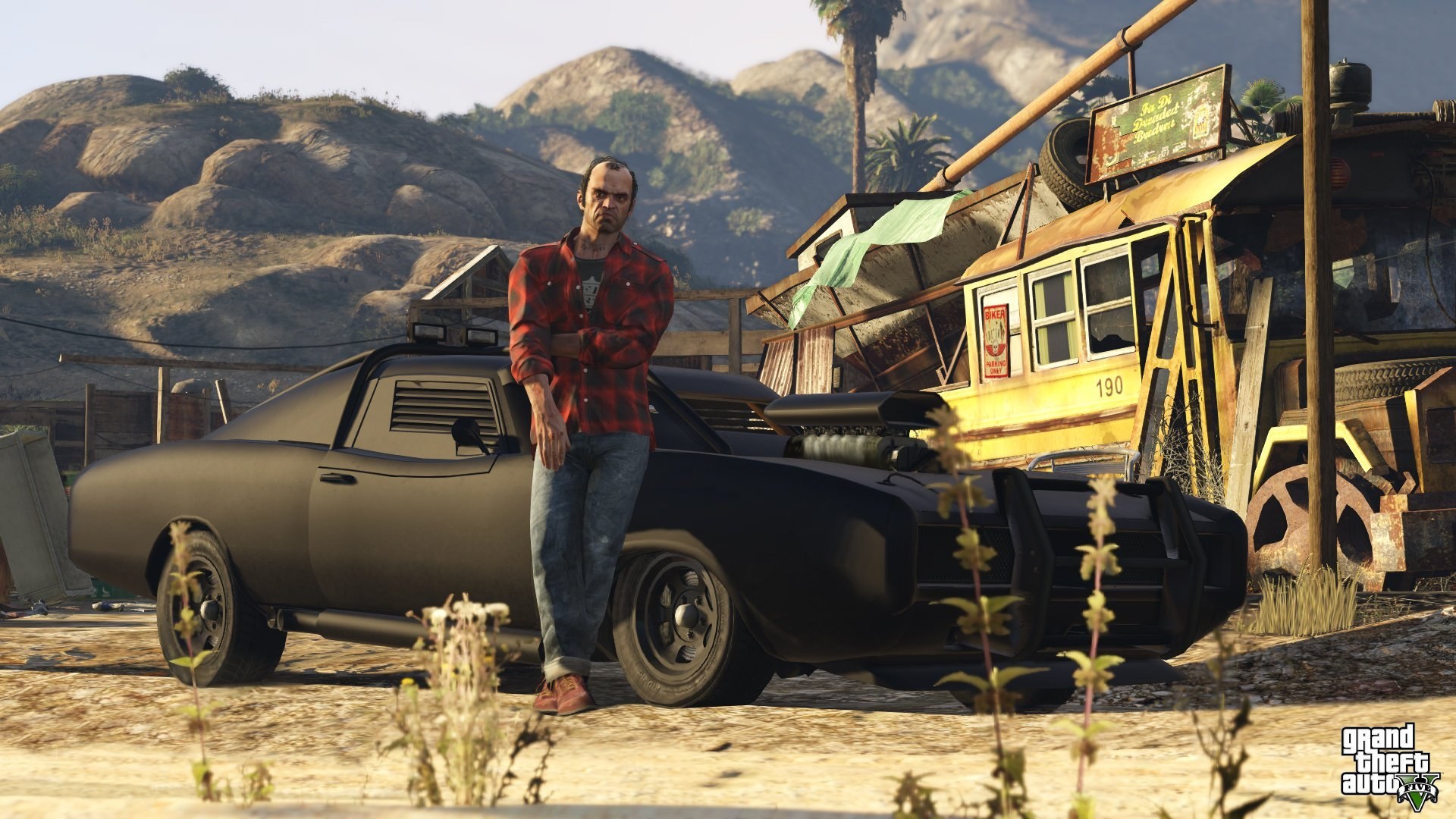 دیسک بازی GTA V  کارکرده – XBOX ONE