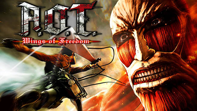 بازی Attack on Titan 2 نسخه PS4 کارکرده
