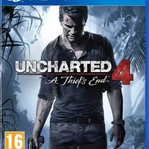 دیسک بازی Uncharted 4 A Thief's End برای PS4 بدون قاب کارکرده