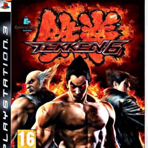 دیسک اصلی بازی Tekken 6 کارکرده برایPs3