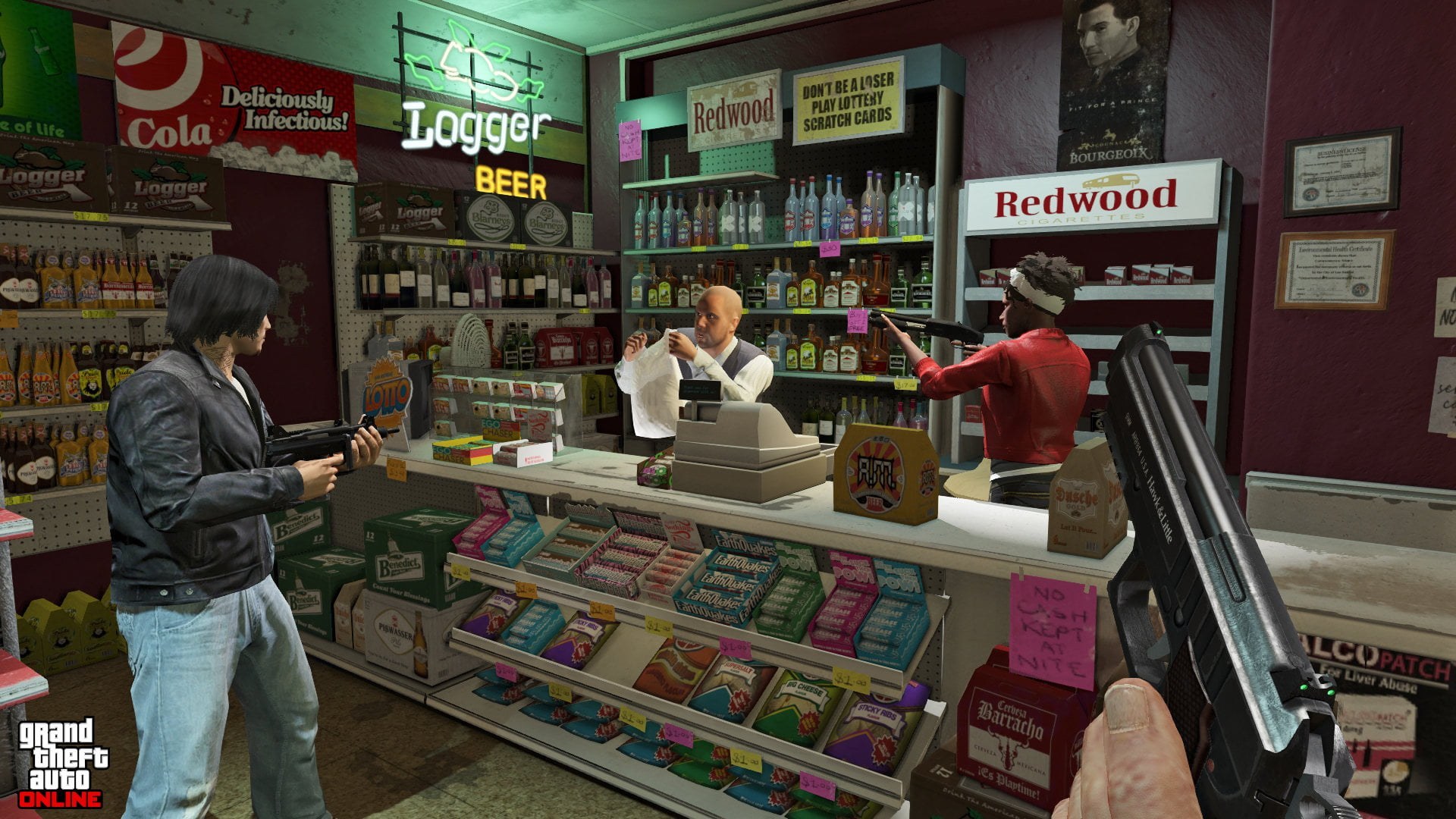 دیسک بازی GTA V  کارکرده – XBOX ONE