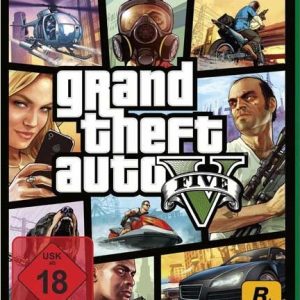 دیسک بازی GTA V کارکرده – XBOX ONE