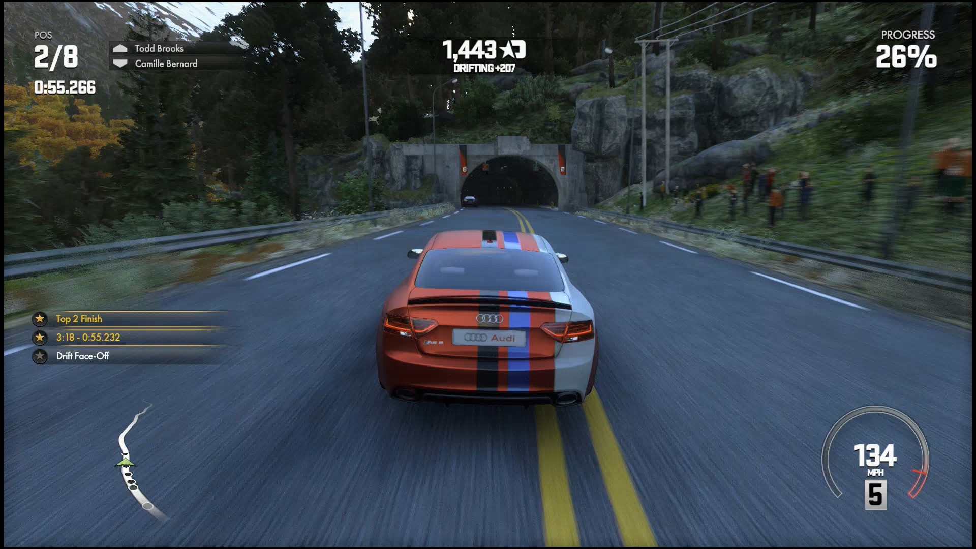 بازی Drive Club (کارکرده) ریجن 2 برای PS4