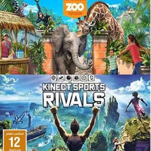 خرید دیسک بازی Zoo Tycoon & Kinect Sports Rivals Xbox One کارکرده
