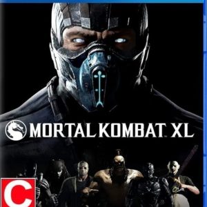 بازی Mortal Kombat XL مخصوص پلی استیشن ۴ کارکرده ریجن2