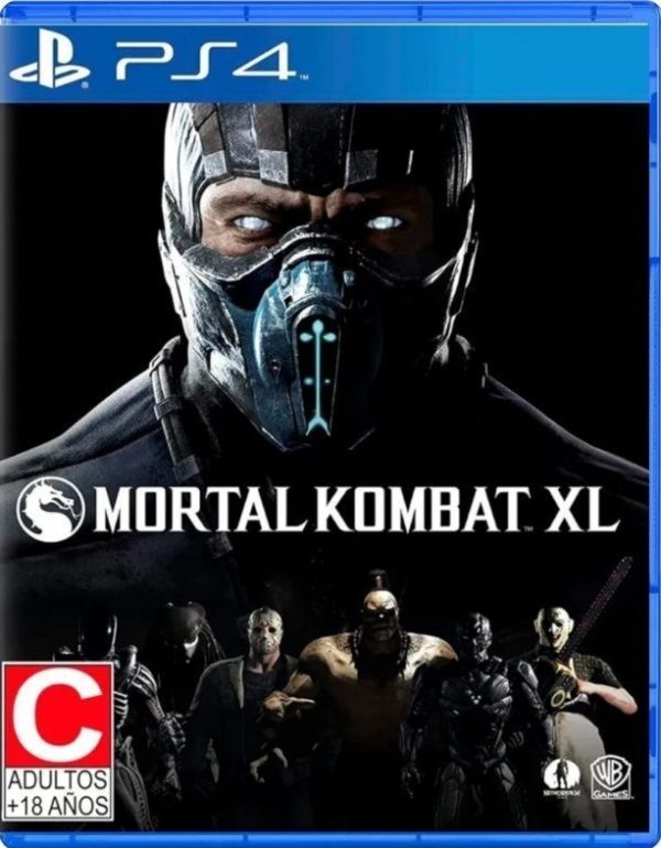 بازی Mortal Kombat XL مخصوص پلی استیشن ۴ کارکرده ریجن2