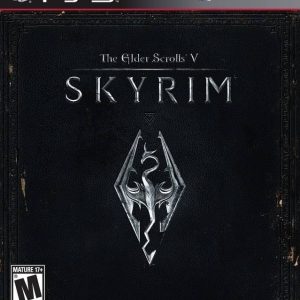 دیسک اصلی The Elder Scrolls V Skyrim ریجن 2 برای PS3