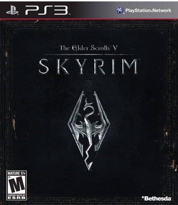 دیسک اصلی The Elder Scrolls V Skyrim ریجن 2 برای PS3