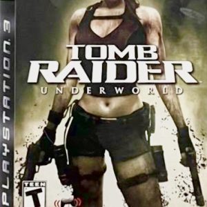 دیسک اصلی بازی TOMB RAIDER UNDERWORLD برای PS3