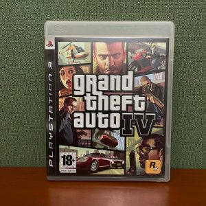 بازی PS3 GTA IV درحد آکبند ریجن انگلیس کارکرده
