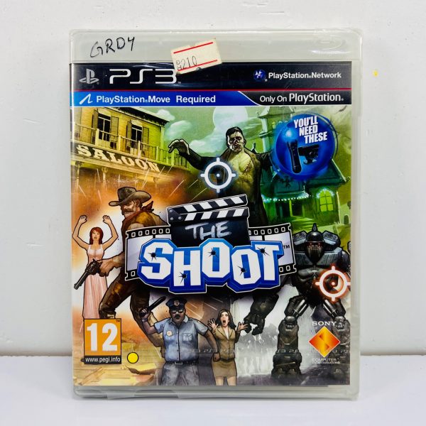 دیسک بازی SHOOT PS3 کارکرده