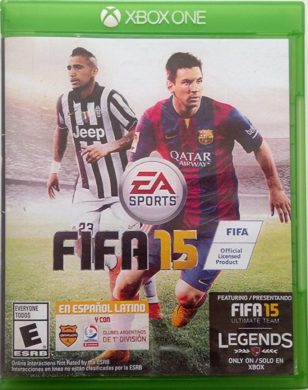 خرید بازی FIFA 15 – فیفا ۱۵برای XBOX ONE