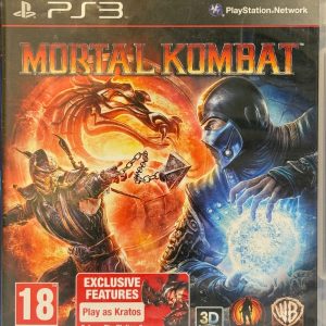 دیسک اصلی بازی Mortal Kombat کارکرده برای PS3