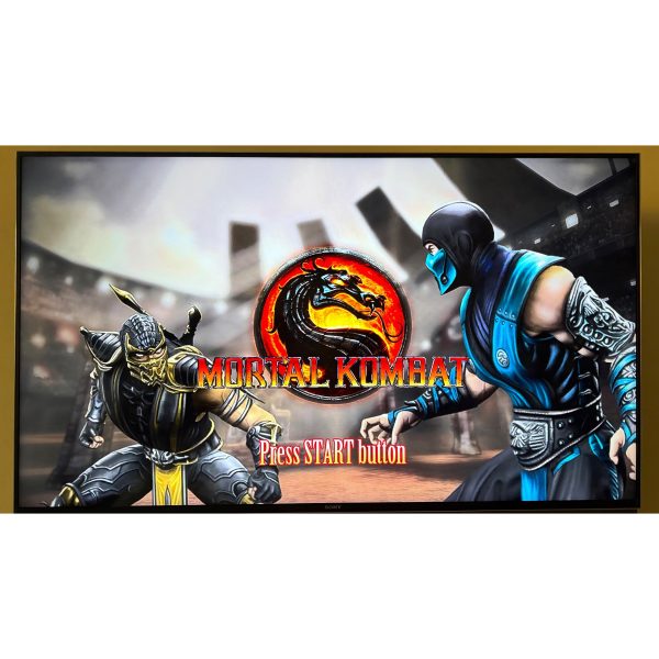 دیسک اصلی بازی Mortal Kombat کارکرده برای PS3