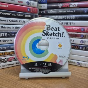 دیسک بازی Beat sketch (نایاب) کارکرده برای دستگاه های ps3 move