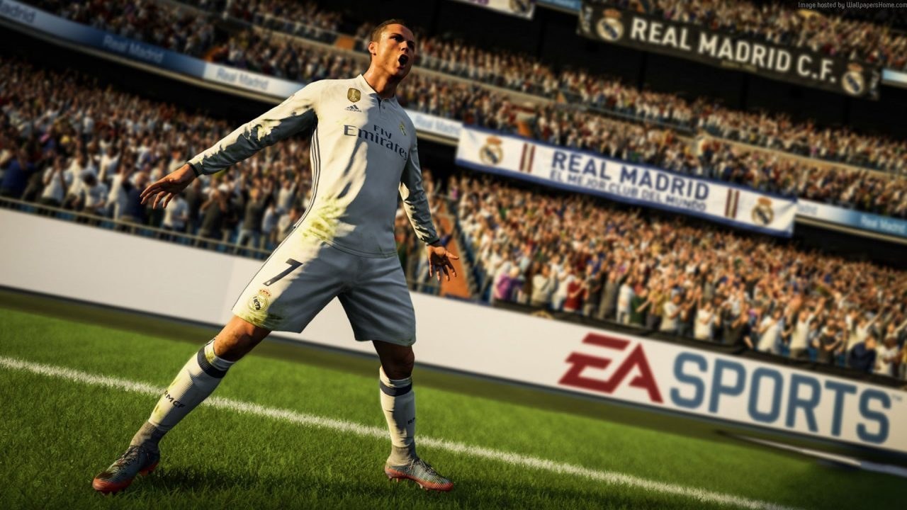  دیسک بازی fifa18 کارکرده برای Xbox One 
