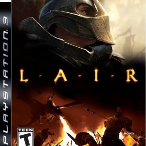 دیسک اصلی بازی Lair کارکرده برای PS3