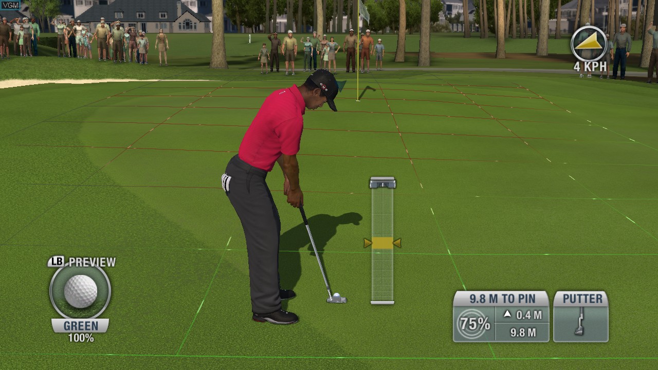 خرید بازی Tiger Woods PGA Tour 10 برای ps3 کارکرده