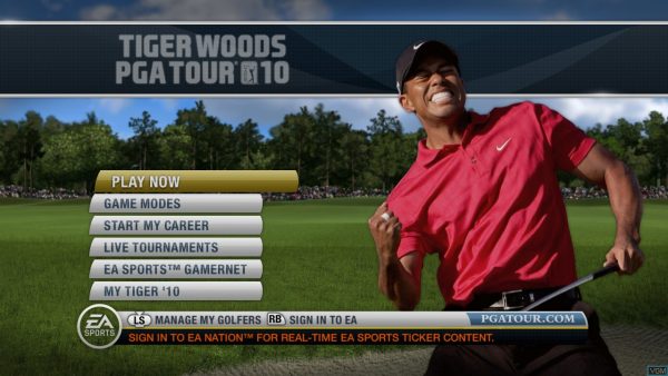 خرید بازی Tiger Woods PGA Tour 10 برای ps3 کارکرده