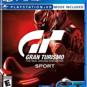 خرید بازی کار کرده Gran Turismo Sport؛ شبیه‌ساز واقعی مسابقات اتومبیل‌رانی 