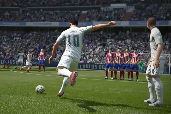 دیسک بازی FIFA 18 برای PS4 (کارکرده) بدون قاب