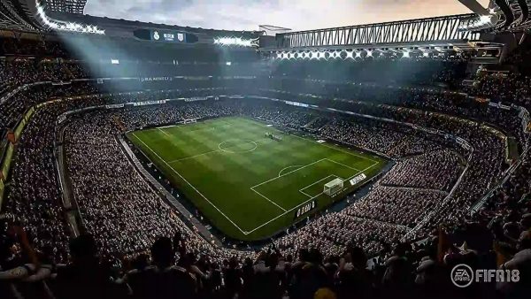 دیسک بازی FIFA 18 برای PS4 (کارکرده) بدون قاب